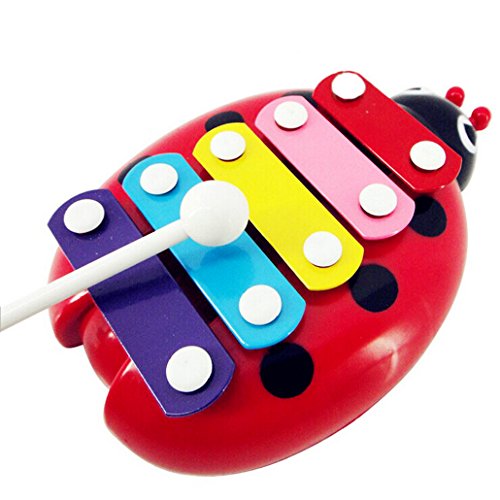 Ouneed® 5 Ton Jeu Musical Pour Bebe Enfant Jouet Imaginatif (Rouge) Ouneed® 5 Ton Jeu Musical Pour Bebe Enfant Jouet Imaginatif (Rouge)