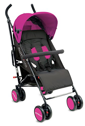 Joyello jl-1013 Musino fluo Poussette légère fuchsia Joyello jl-1013 Musino fluo Poussette légère fuchsia