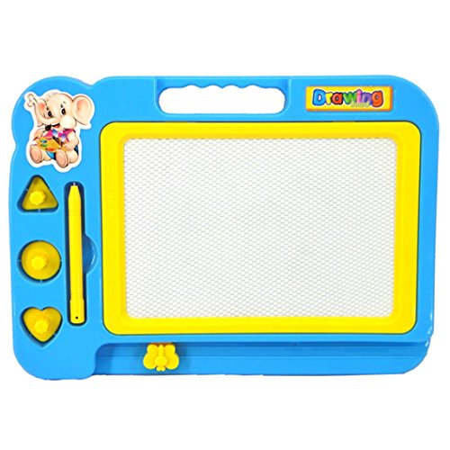 Ouneed® Enfant Jouet Magnetique (Bleu) Ouneed® Enfant Jouet Magnetique (Bleu)