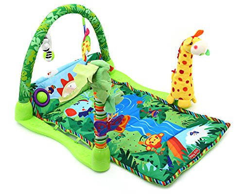GearBest Tapis de Jeux-Éveil pour Bébé Jeux de Musique Forêt et Jouets Éducatifs GearBest Tapis de Jeux-Éveil pour Bébé Jeux de Musique Forêt et Jouets Éducatifs