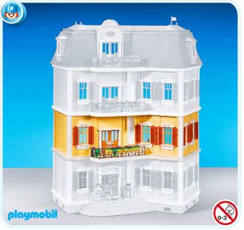 PLAYMOBIL 7483 - Etage supplémentaire pour Maison de ville PLAYMOBIL 7483 - Etage supplémentaire pour Maison de ville