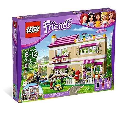 LEGO Friends - 3315 - Jeu de Construction - La Villa LEGO Friends - 3315 - Jeu de Construction - La Villa