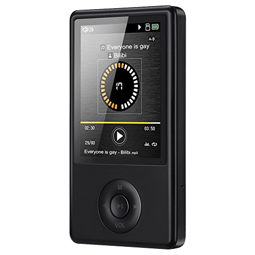 GHB Lecteur MP3 MP4 Baladeur MP3 MP4 Avec l'Ecran 2.4'' en Couleur en 8GO Supporte Carte de Mémoire Jusqu'à 32Go HIFI Musique GHB Lecteur MP3 MP4 Baladeur MP3 MP4 Avec l'Ecran 2.4'' en Couleur en 8GO Supporte Carte de Mémoire Jusqu'à 32Go HIFI Musique