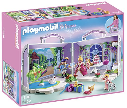 Playmobil - 5359 - Figurine - Pavillon Royal Transportable Playmobil - 5359 - Figurine - Pavillon Royal Transportable
