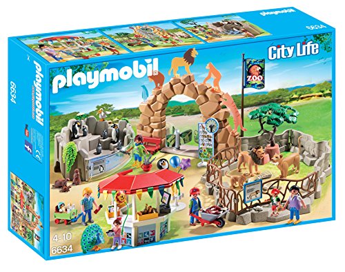 Playmobil - 6634 - Le Zoo - Grand Playmobil - 6634 - Le Zoo - Grand