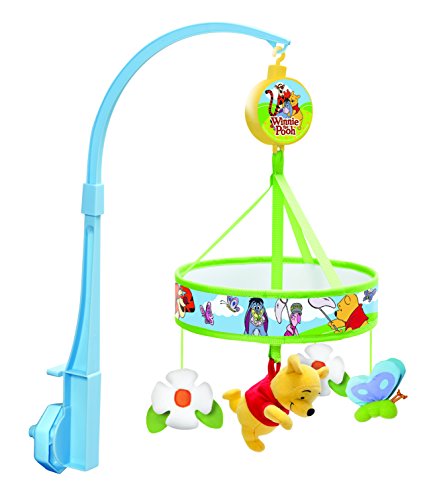 Tomy Winnie l'Ourson - T72126 - Mobile Attrap'Papillons Winnie l'Ourson Tomy Winnie l'Ourson - T72126 - Mobile Attrap'Papillons Winnie l'Ourson