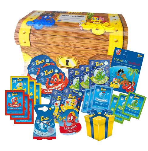 Tinti Coffre de bain pour les Enfants Tinti Coffre de bain pour les Enfants