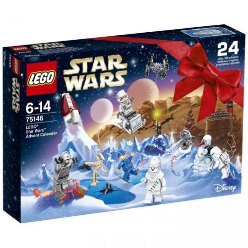 LEGO® Star Wars!" 75146 Calendrier de l'Avent LEGO® Star Wars!" LEGO® Star Wars!" 75146 Calendrier de l'Avent LEGO® Star Wars!"