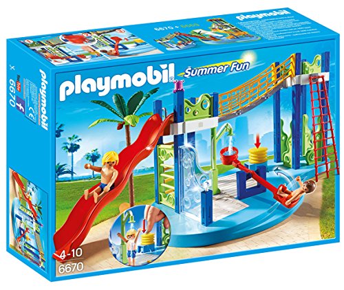 Playmobil - 6670 - Aire de jeux aquatique Playmobil - 6670 - Aire de jeux aquatique