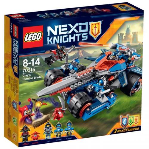 LEGO® Nexo Knights 70315 L'Épée rugissante de Clay LEGO® Nexo Knights 70315 L'Épée rugissante de Clay