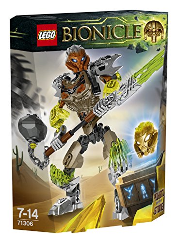 LEGO Bionicle - 71306 - Pohatu - Unificateur De La Pierre LEGO Bionicle - 71306 - Pohatu - Unificateur De La Pierre