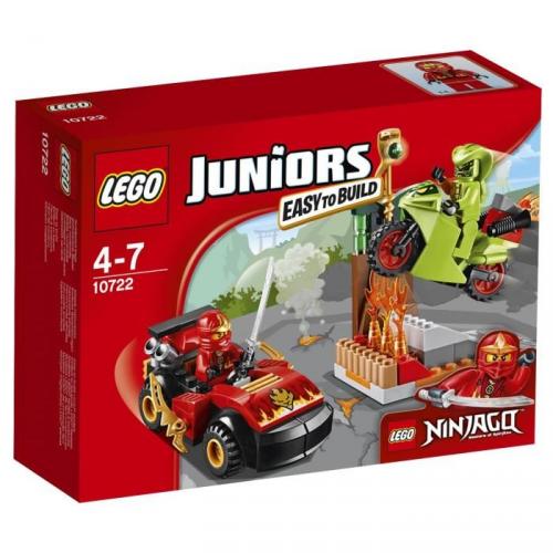 LEGO® Juniors 10722 L'Attaque du Serpent Ninjago - 92 pièces LEGO® Juniors 10722 L'Attaque du Serpent Ninjago - 92 pièces