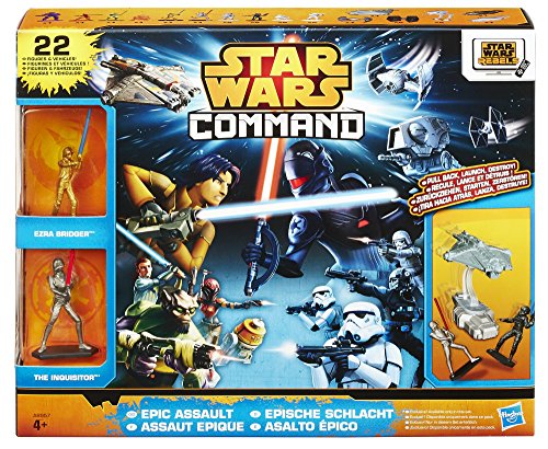 Starwars - A8957eu40 - Figurine Cinéma - Command Pack Ultime Starwars - A8957eu40 - Figurine Cinéma - Command Pack Ultime