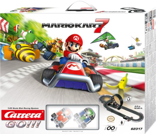 Carrera Go - 20062317 - Radio Commande, Véhicule Miniature et Circuit - Nintendo - Mario Kart 7 Carrera Go - 20062317 - Radio Commande, Véhicule Miniature et Circuit - Nintendo - Mario Kart 7
