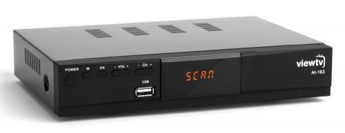 Viewtv At-163 ATSC Digital TV Converter Box & Media Player w/ Recording Function Viewtv At-163 ATSC Digital TV Converter Box & Media Player w/ Recording Function