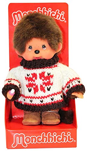 Bandai - 22094 - Peluche - Monchhichi Garçon - Pôle Nord - 20 Cm Bandai - 22094 - Peluche - Monchhichi Garçon - Pôle Nord - 20 Cm