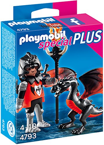 Playmobil - 4793 - Guerrier et Petit Dragon Playmobil - 4793 - Guerrier et Petit Dragon
