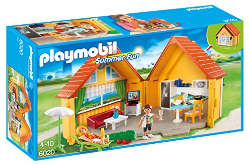 Playmobil - 6020 - Maison de vacances Playmobil - 6020 - Maison de vacances