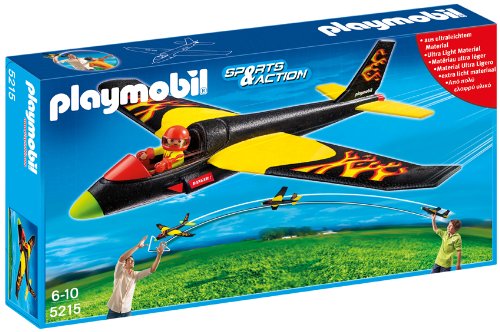 Playmobil - 5215 - Jeu de Construction - Planeur Aventure Playmobil - 5215 - Jeu de Construction - Planeur Aventure