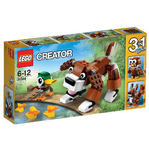 LEGO Creator - 31044 - Les Animaux Du Parc LEGO Creator - 31044 - Les Animaux Du Parc