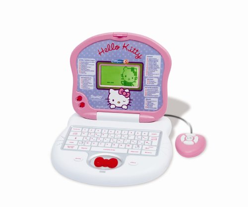 Clementoni - 62103 - Jeu électronique - Ordinateur pour enfant - Computer Hello Kitty Clementoni - 62103 - Jeu électronique - Ordinateur pour enfant - Computer Hello Kitty