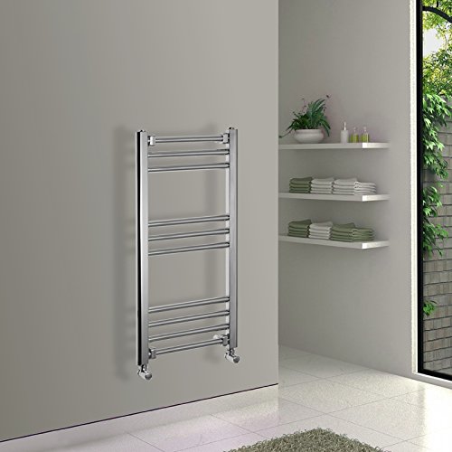 ENKI Radiateur à Eau Sèche-serviettes Chromé Horizontales 800 x 400 mm ENKI Radiateur à Eau Sèche-serviettes Chromé Horizontales 800 x 400 mm