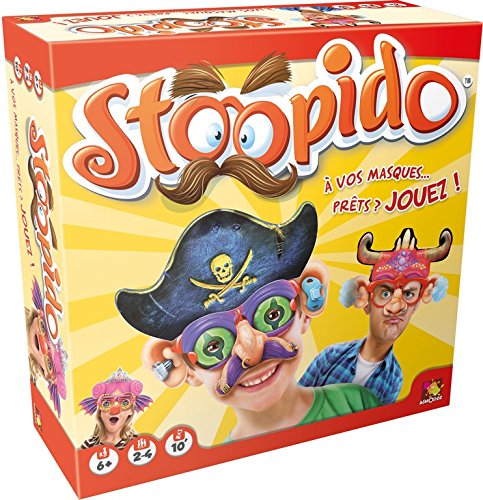 Asmodee - A1503588 - Jeu pour enfant - Stoopido Asmodee - A1503588 - Jeu pour enfant - Stoopido