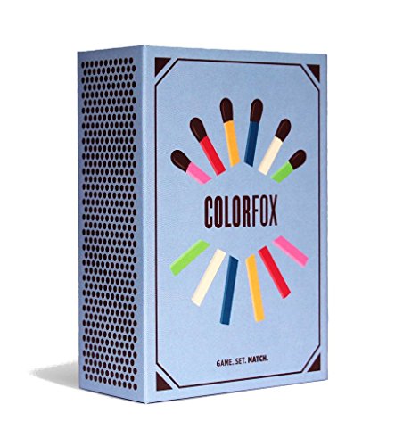 Helvetiq Colorfox jeu de carte pour toute la famille Helvetiq Colorfox jeu de carte pour toute la famille