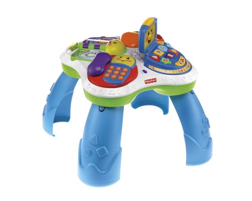 Fisher-Price Jouet d'éveil premier age Table Rires Et Eveil Bilingue Fisher-Price Jouet d'éveil premier age Table Rires Et Eveil Bilingue