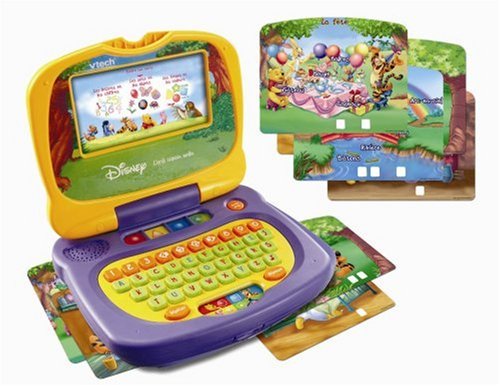Vtech - Ordinateur pour enfant- Winnie l'Ourson - L'Ordi Copain Malin Vtech - Ordinateur pour enfant- Winnie l'Ourson - L'Ordi Copain Malin