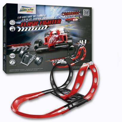 Circuit avec Voiture à Friction