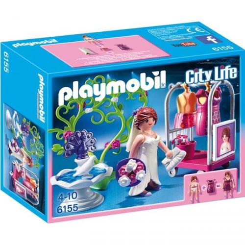 PLAYMOBIL 6155 Top modèle avec tenue de mariée PLAYMOBIL 6155 Top modèle avec tenue de mariée
