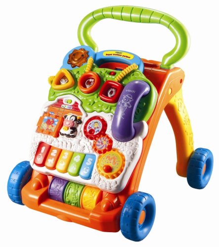 Vtech Jouet 1er Age - Super Trotteur Parlant 2 En 1 multicolore Vtech Jouet 1er Age - Super Trotteur Parlant 2 En 1 multicolore