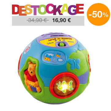 Winnie Lumi Balle des Decouvertes Winnie Lumi Balle des Decouvertes