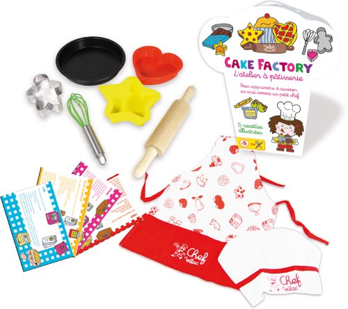 Vilac - 8168 - Jeu d'imitation - L'Atelier à Pâtisserie Chef Vilac - 8168 - Jeu d'imitation - L'Atelier à Pâtisserie Chef