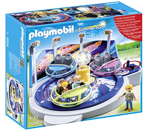 Playmobil - 5554 - Jeu De Construction - Manège Lumineux Playmobil - 5554 - Jeu De Construction - Manège Lumineux