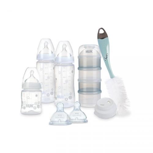 NUK Coffret Biberons Nouveau-N&eacute; D&eacute;cor&eacute;