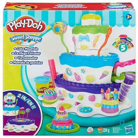  Kit Play-Doh Méga Pâtissier