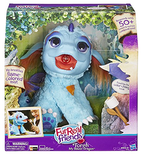 Animale interattivo Hasbro Torch Dragon Fur Real Friends B5142103