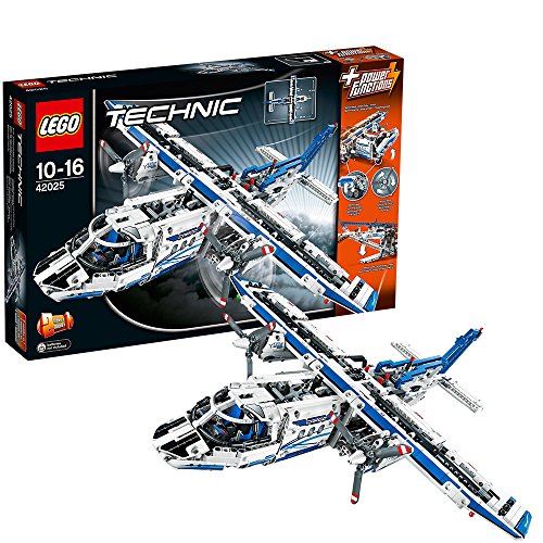 LEGO Technic - 42025 - Jeu De Construction - L'avion Cargo