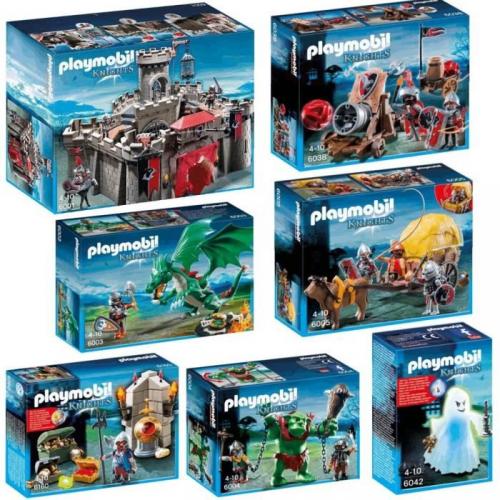 PLAYMOBIL Pack Chevaliers de l'aigle