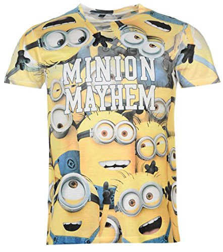 T-shirt à manches courtes pour homme Imprimé -  - Large
