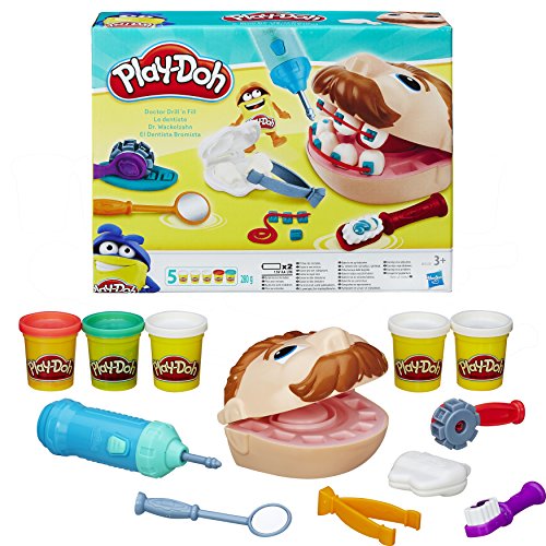 Playdoh - B5520EU40 - Le Dentiste Playdoh - B5520EU40 - Le Dentiste