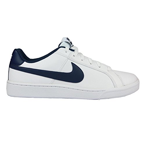 Nike Court Royale, Baskets homme, Blanc Cassé (White/Midnight Navy), 43 EU