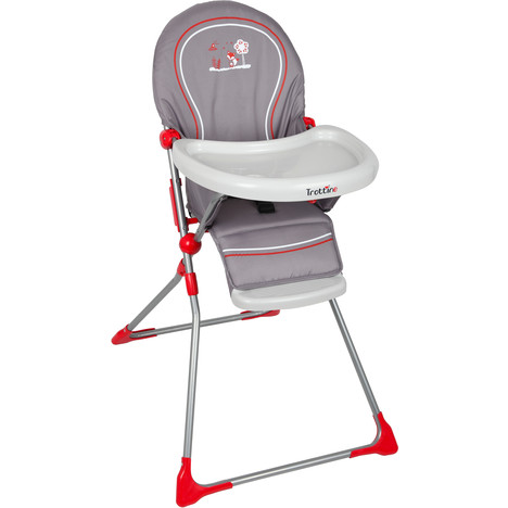 TROTTINE Chaise Haute Keppler Forest