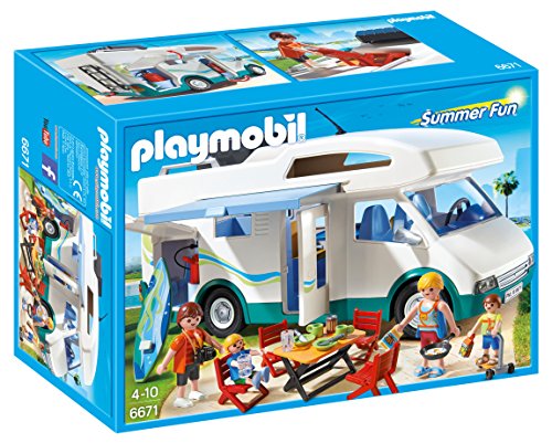 Playmobil - 6671 - Famille avec camping-car Playmobil - 6671 - Famille avec camping-car