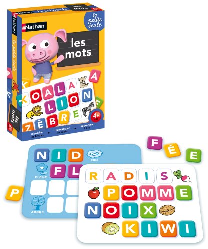 Nathan - 31405 - Jeu Educatif et Scientifique - Les mots Nathan - 31405 - Jeu Educatif et Scientifique - Les mots