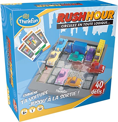 Asmodee - TFRH02 - Jeu d'Action et de Reflexe - Rush Hour Asmodee - TFRH02 - Jeu d'Action et de Reflexe - Rush Hour