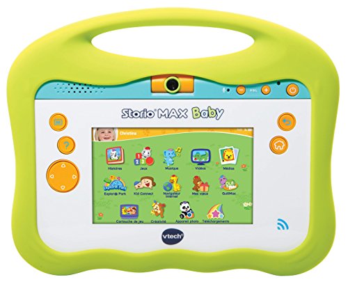 VTech - 106805 - Tablette Storio Max Baby - Tut Tut Aventures - 5 pouces VTech - 106805 - Tablette Storio Max Baby - Tut Tut Aventures - 5 pouces