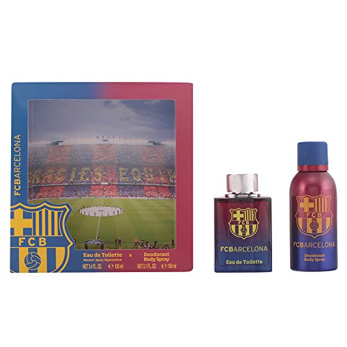 FC BARCELONA Coffret Cadeau Homme Eau de Toilette 100 ml + Déodorant 150 ml FC BARCELONA Coffret Cadeau Homme Eau de Toilette 100 ml + Déodorant 150 ml
